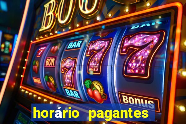 horário pagantes do fortune tiger